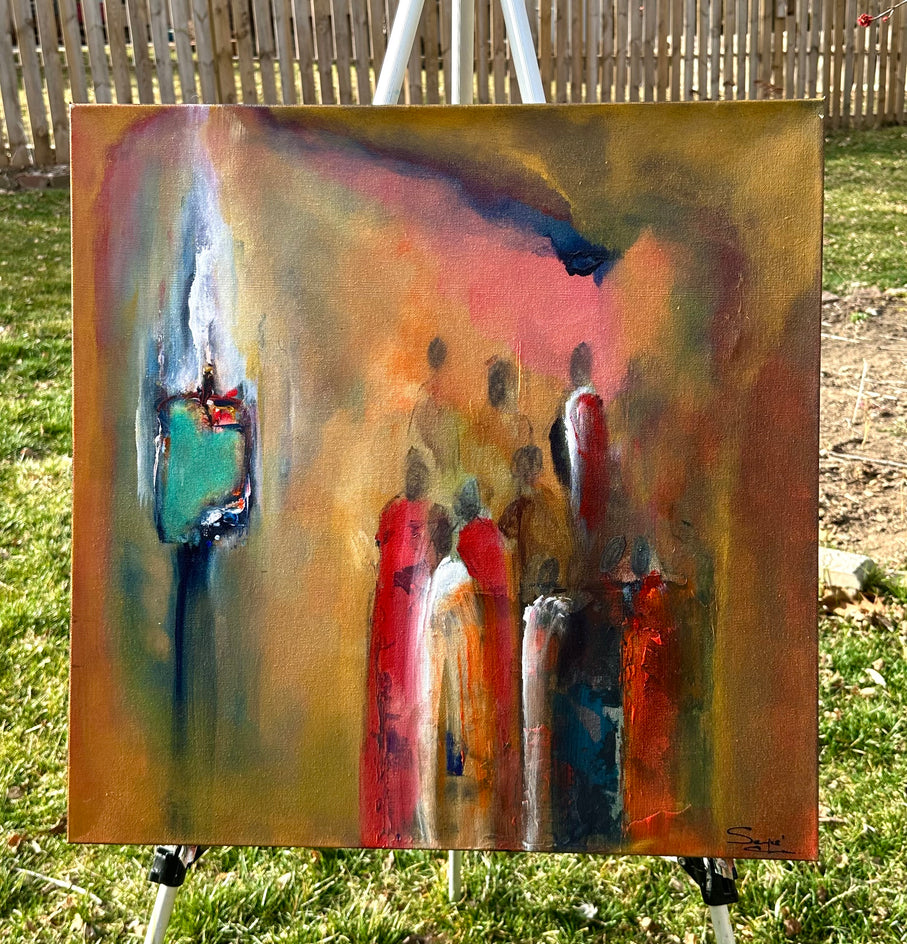 The Emerald Tablet by Yamilet Sempe |  Context View of Artwork 