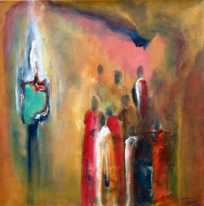 The Emerald Tablet by Yamilet Sempe | Artwork Main Image