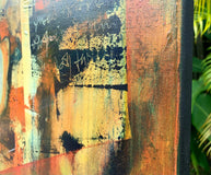 Original art for sale at UGallery.com | The Grimoire by Yamilet Sempe | $1,075 | acrylic painting | 30' h x 24' w | thumbnail 2