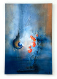 Original art for sale at UGallery.com | Alchemy in Love by Yamilet Sempe | $2,800 | mixed media artwork | 36' h x 24' w | thumbnail 3