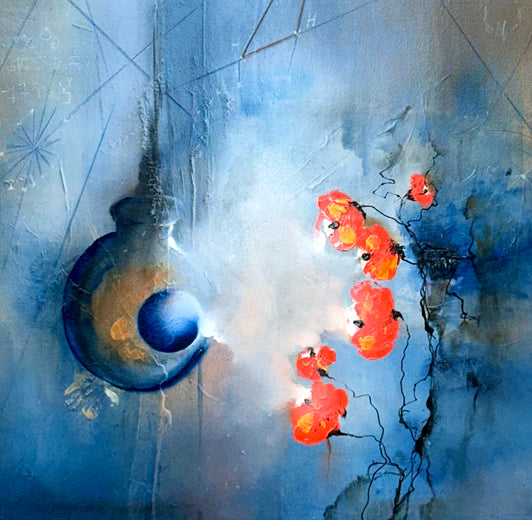 Alchemy in Love by Yamilet Sempe |   Closeup View of Artwork 