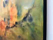 Original art for sale at UGallery.com | Always Follow the Light by Yamilet Sempe | $3,700 | mixed media artwork | 36' h x 36' w | thumbnail 2