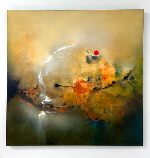 Always Follow the Light by Yamilet Sempe |  Context View of Artwork 