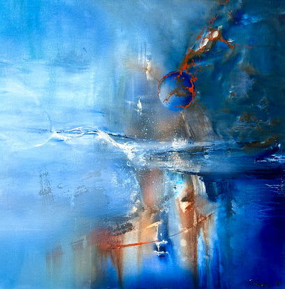 Blue Intuition by Yamilet Sempe | Artwork Main Image