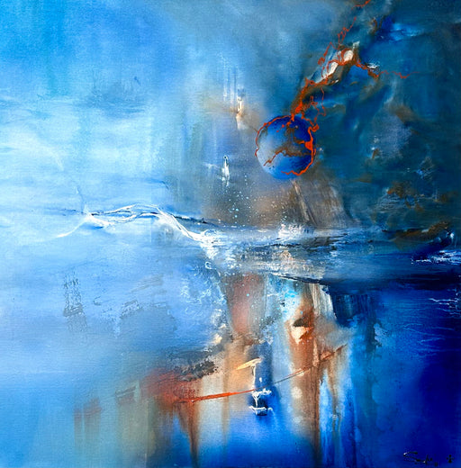 Blue Intuition by Yamilet Sempe |  Artwork Main Image 