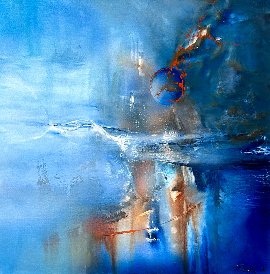 Blue Intuition by Yamilet Sempe |  Artwork Main Image 
