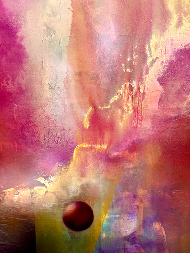 Breath of Eternity by Yamilet Sempe |   Closeup View of Artwork 