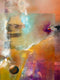 Original art for sale at UGallery.com | Chosen by Yamilet Sempe | $3,700 | mixed media artwork | 36' h x 36' w | thumbnail 4