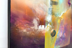 Original art for sale at UGallery.com | Chosen by Yamilet Sempe | $3,700 | mixed media artwork | 36' h x 36' w | thumbnail 2