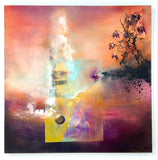 Original art for sale at UGallery.com | Chosen by Yamilet Sempe | $3,700 | mixed media artwork | 36' h x 36' w | thumbnail 3