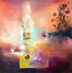 mixed media artwork by Yamilet Sempe titled Chosen