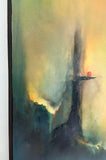 Original art for sale at UGallery.com | Come with Me by Yamilet Sempe | $2,100 | mixed media artwork | 36' h x 24' w | thumbnail 2