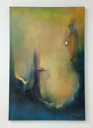 Come with Me by Yamilet Sempe |  Context View of Artwork 