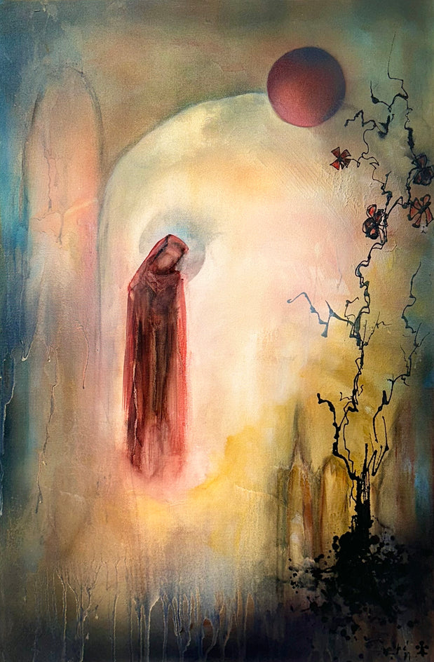 Daughter of the Moon by Yamilet Sempe |  Artwork Main Image 