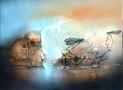 Dragonfly Paradise by Yamilet Sempe | Artwork Main Image