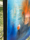 Original art for sale at UGallery.com | Enigma by Yamilet Sempe | $3,100 | mixed media artwork | 30' h x 30' w | thumbnail 2