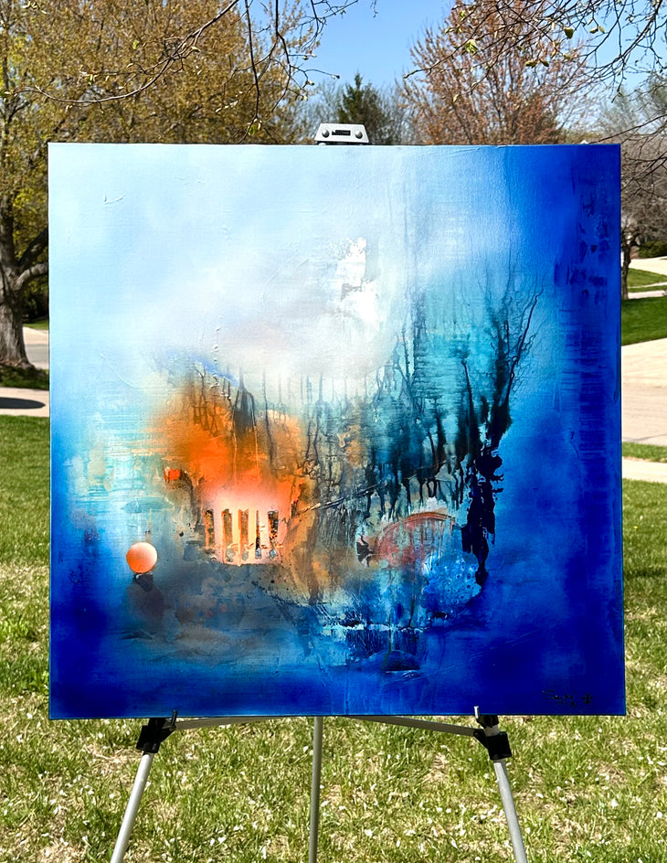 Enigma by Yamilet Sempe |  Context View of Artwork 