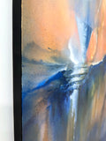 Original art for sale at UGallery.com | Forever by Yamilet Sempe | $2,500 | mixed media artwork | 36' h x 24' w | thumbnail 2