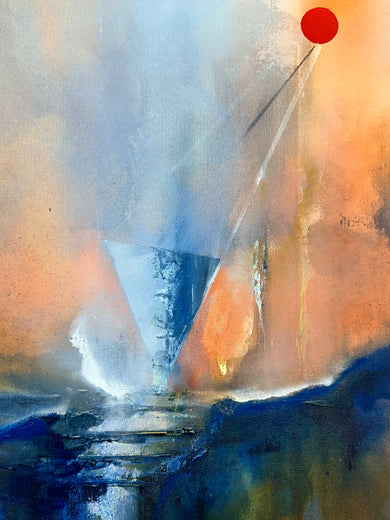 Forever by Yamilet Sempe |   Closeup View of Artwork 