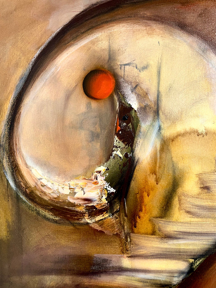 Fraternity by Yamilet Sempe |  Closeup View of Artwork 