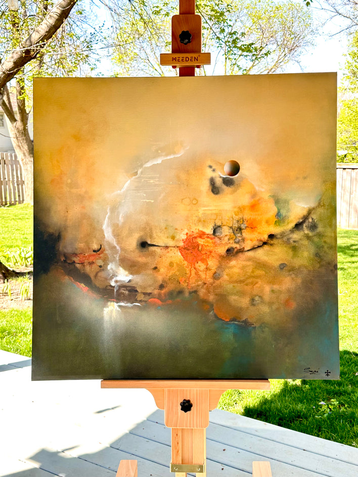 Hold to the Light by Yamilet Sempe |  Context View of Artwork 