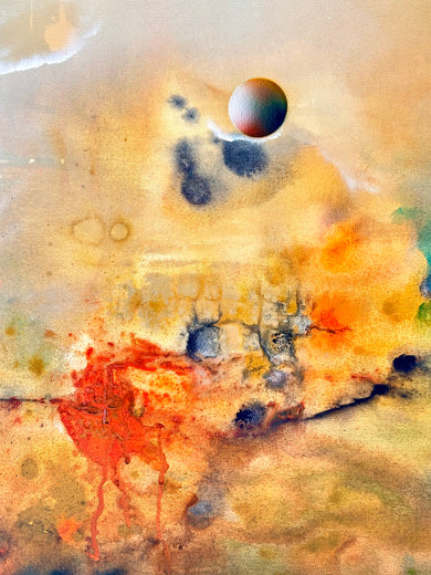 Hold to the Light by Yamilet Sempe |   Closeup View of Artwork 