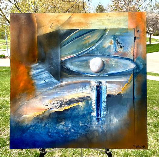 Holy Light by Yamilet Sempe |  Context View of Artwork 