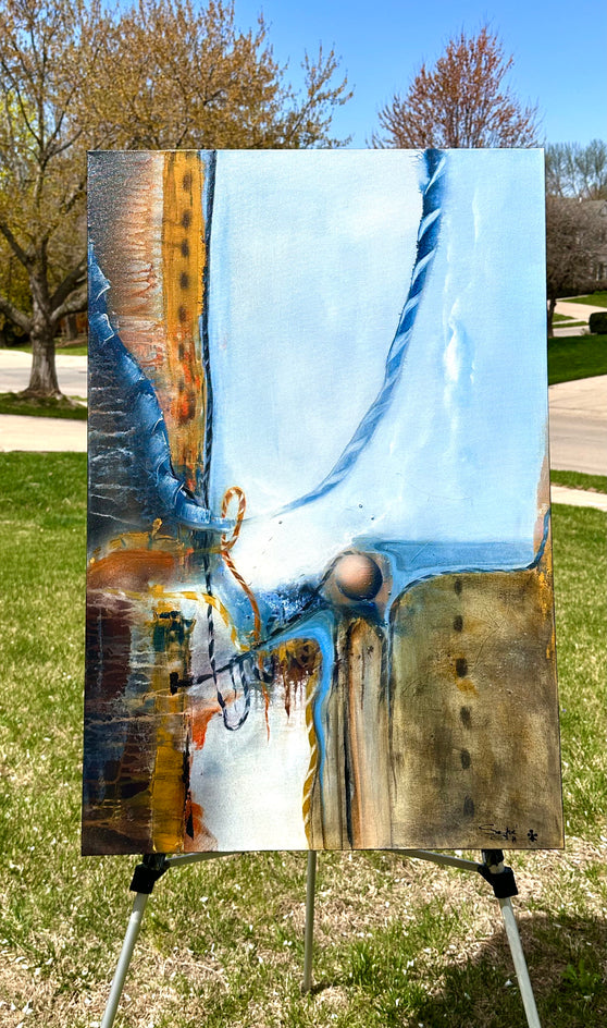 Let Go by Yamilet Sempe |  Context View of Artwork 