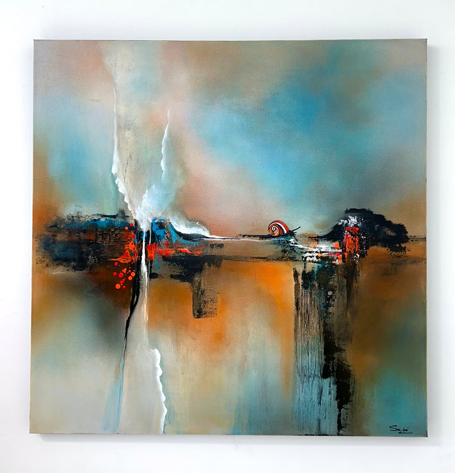 Liberty by Yamilet Sempe |  Context View of Artwork 