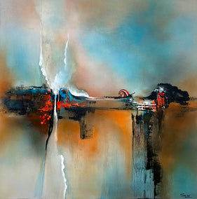 mixed media artwork by Yamilet Sempe titled Liberty