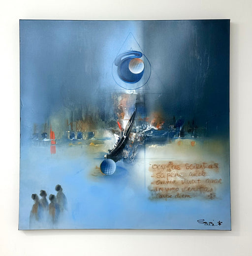 Ocultas Scientias by Yamilet Sempe |  Context View of Artwork 