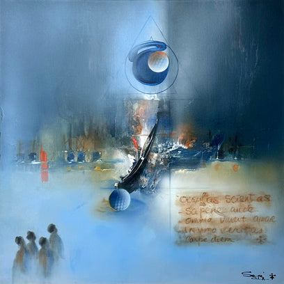 Ocultas Scientias by Yamilet Sempe | Artwork Main Image