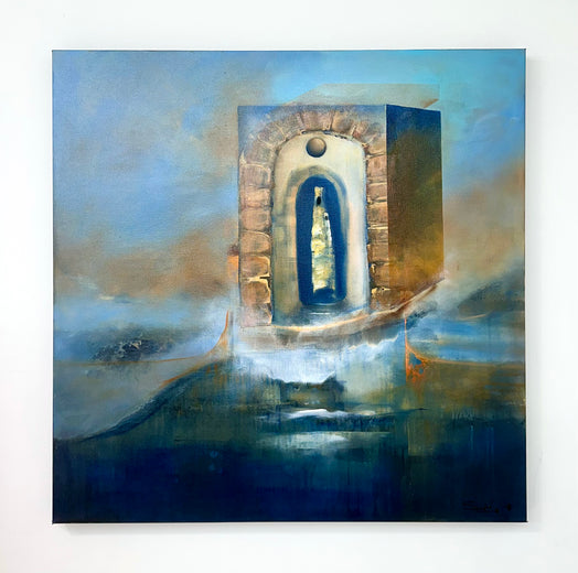 Queen of the Sea by Yamilet Sempe |  Context View of Artwork 