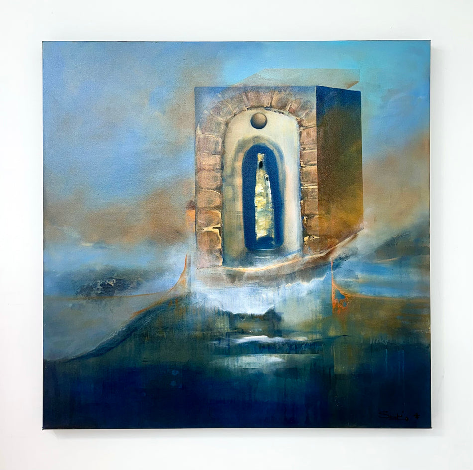 Queen of the Sea by Yamilet Sempe |  Context View of Artwork 