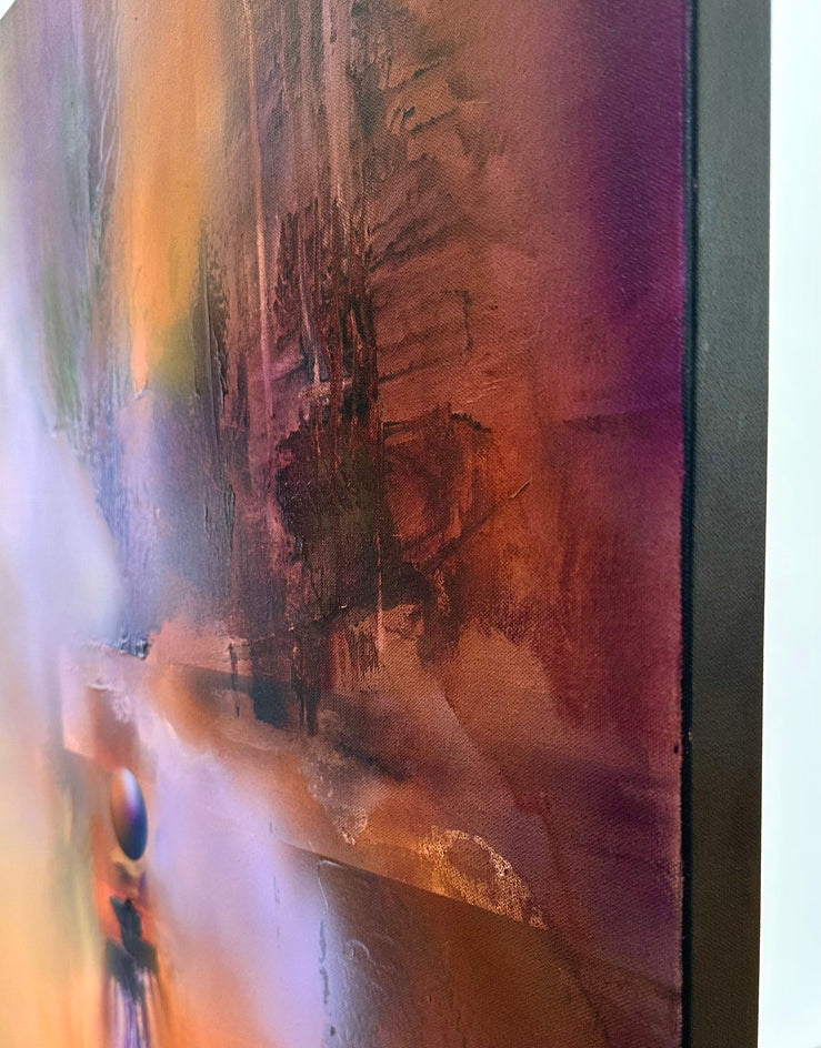 Revelation by Yamilet Sempe |  Side View of Artwork 