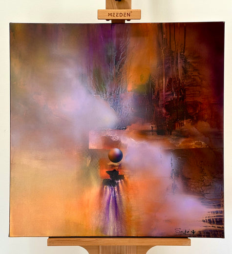 Revelation by Yamilet Sempe |  Context View of Artwork 