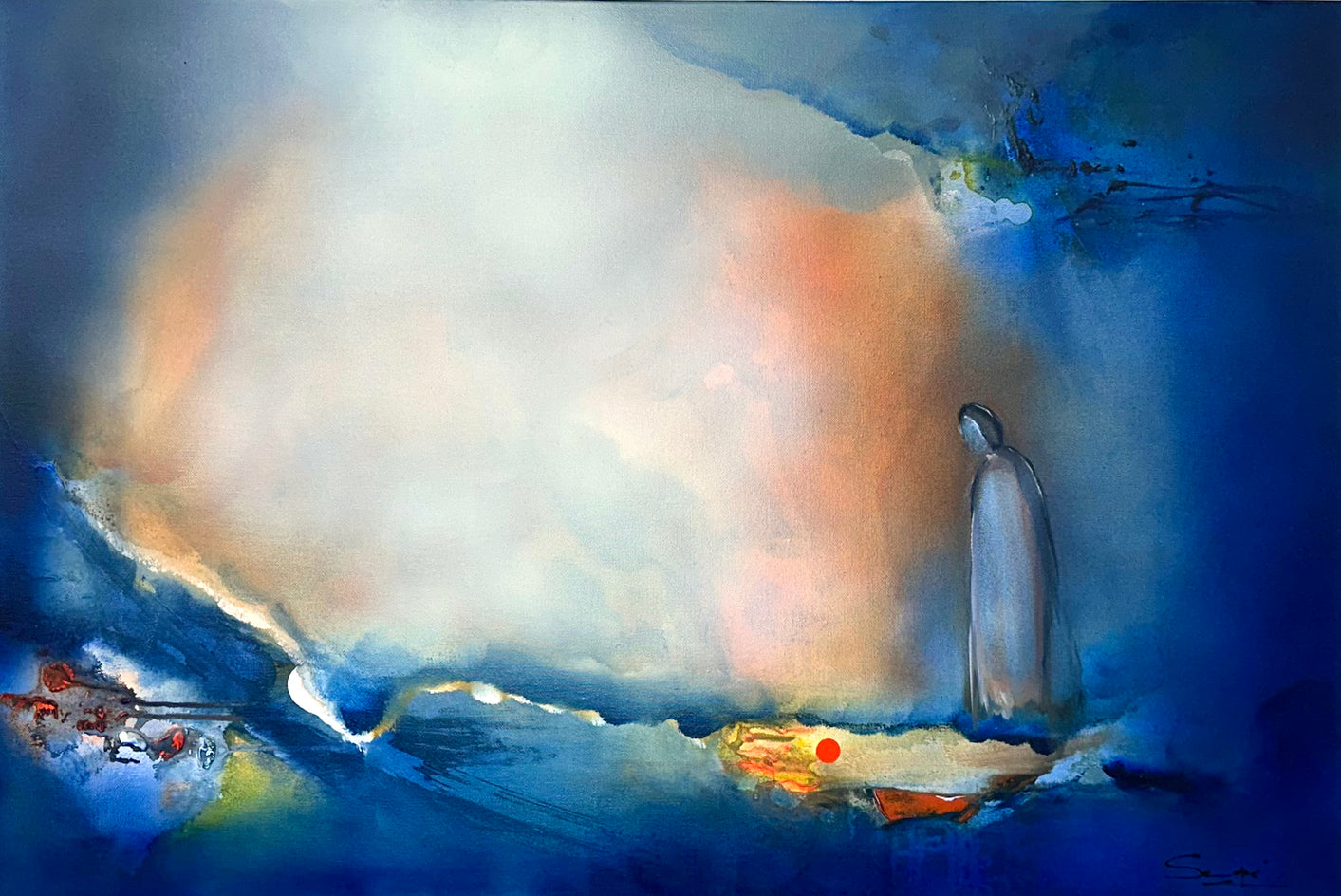 Spiritual Secret by Yamilet Sempe |  Artwork Main Image 