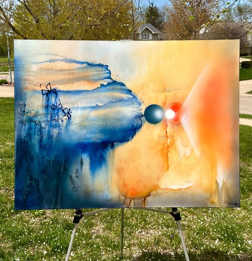 The Pact by Yamilet Sempe |  Context View of Artwork 