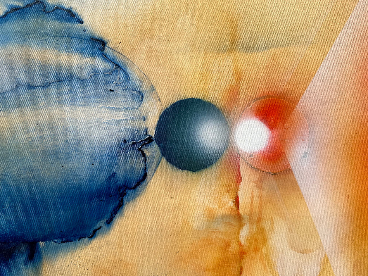 The Pact by Yamilet Sempe |  Closeup View of Artwork 