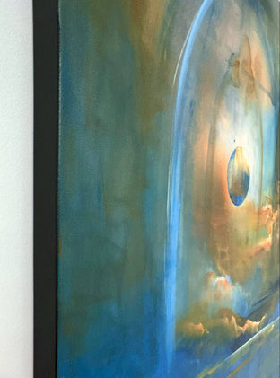 Towards the Light by Yamilet Sempe |  Side View of Artwork 