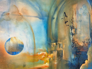 Towards the Light by Yamilet Sempe |   Closeup View of Artwork 