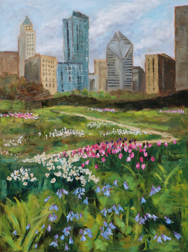 Lurie Garden by Yangzi Xu |  Artwork Main Image 