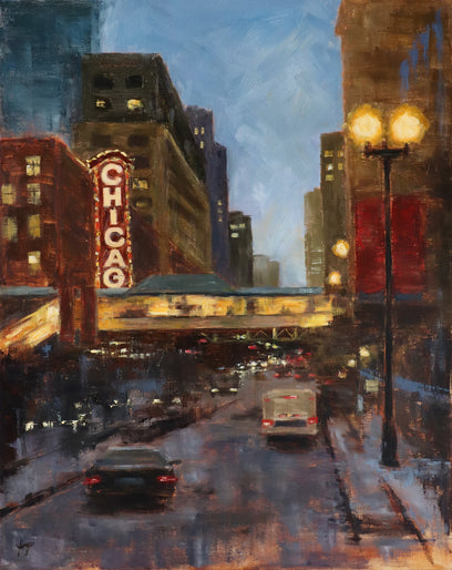 State Street Rhythm by Yangzi Xu | Artwork Main Image