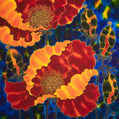 Poppies-3 by Yelena Sidorova | Artwork Main Image