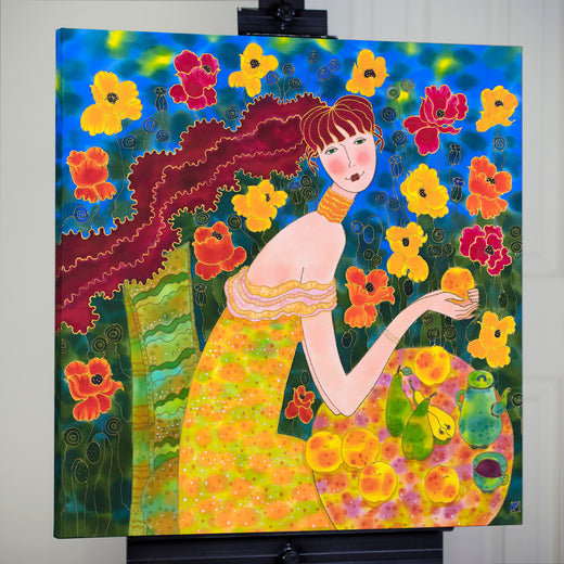 Sweetness of July by Yelena Sidorova |  Context View of Artwork 
