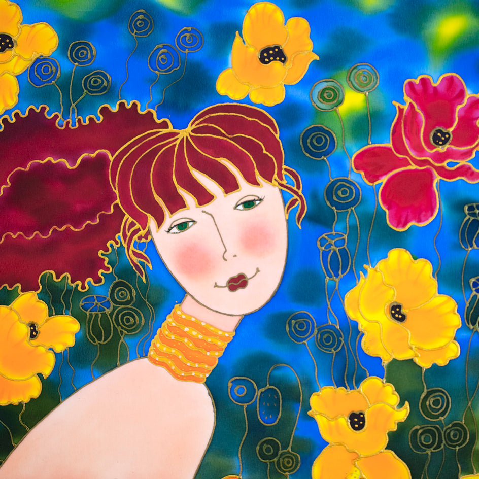 Sweetness of July by Yelena Sidorova |  Closeup View of Artwork 