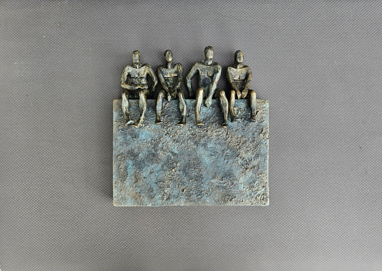 Small Beings Sitting on Top by Yelitza Diaz |  Context View of Artwork 