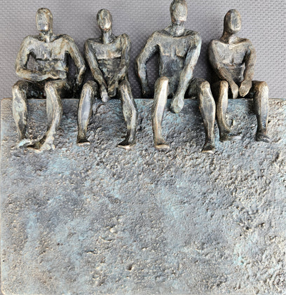 Small Beings Sitting on Top by Yelitza Diaz | Artwork Main Image