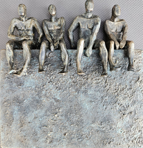 Small Beings Sitting on Top by Yelitza Diaz |  Artwork Main Image 
