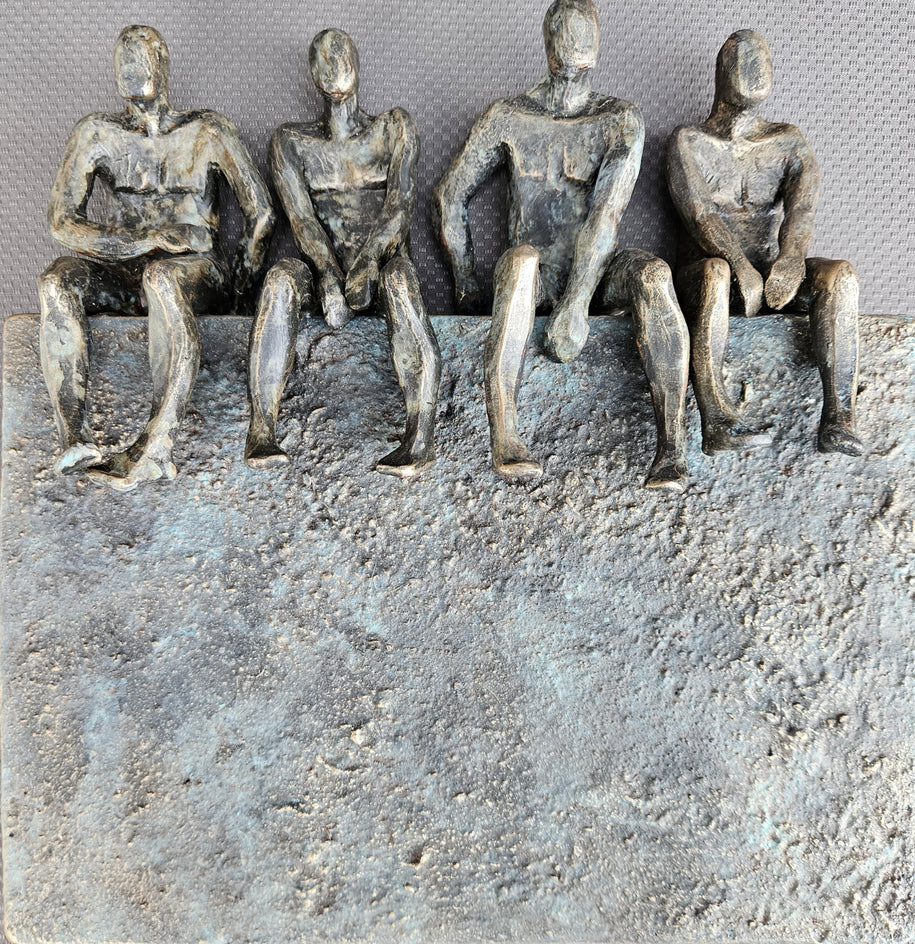 Small Beings Sitting on Top by Yelitza Diaz |  Artwork Main Image 